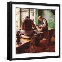 Tailors-Charles Mertens-Framed Giclee Print