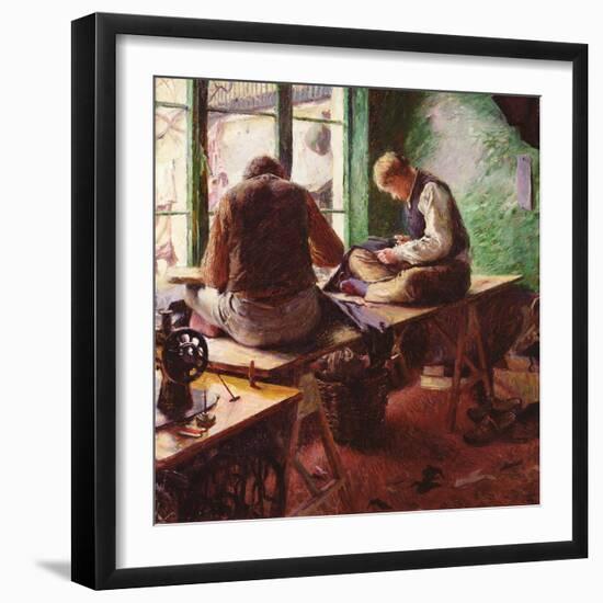 Tailors-Charles Mertens-Framed Giclee Print