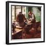 Tailors-Charles Mertens-Framed Giclee Print