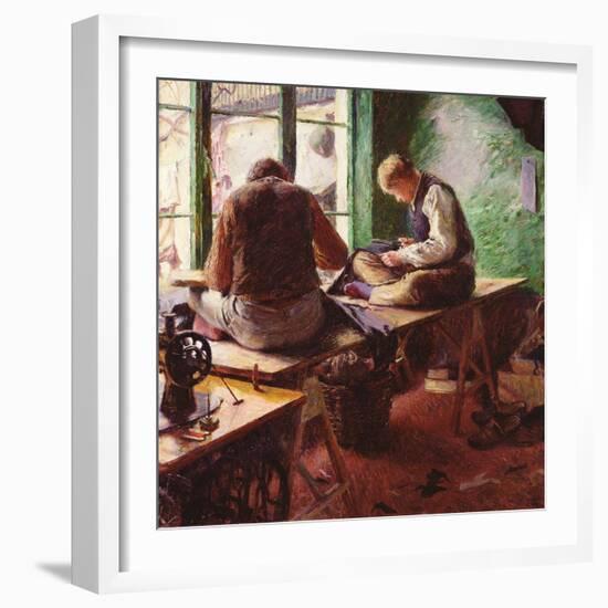 Tailors-Charles Mertens-Framed Giclee Print