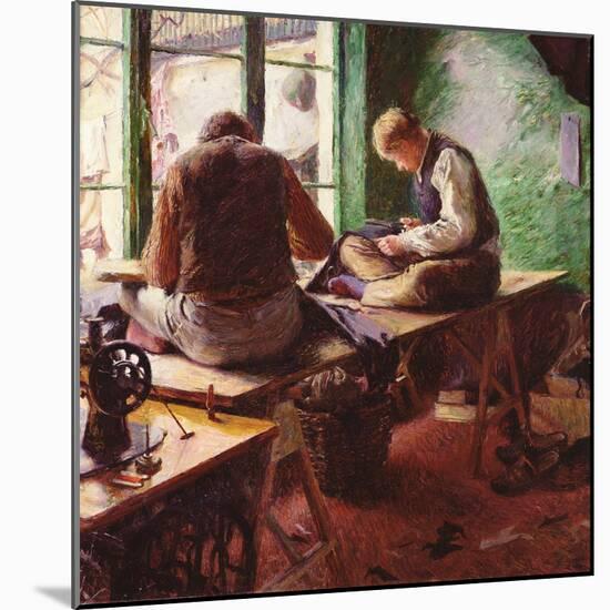 Tailors-Charles Mertens-Mounted Giclee Print