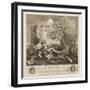 Tailpiece or the Bathos-William Hogarth-Framed Art Print