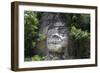 Taino Indian Sculpture, Isabela, Puerto Rico-George Oze-Framed Photographic Print