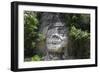 Taino Indian Sculpture, Isabela, Puerto Rico-George Oze-Framed Photographic Print