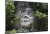 Taino Indian Sculpture, Isabela, Puerto Rico-George Oze-Mounted Photographic Print