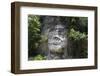 Taino Indian Sculpture, Isabela, Puerto Rico-George Oze-Framed Photographic Print