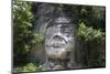 Taino Indian Sculpture, Isabela, Puerto Rico-George Oze-Mounted Photographic Print