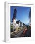 Taipei 101 at Dusk, Taipei, Taiwan, Asia-Ian Trower-Framed Photographic Print