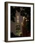Taipei 101 at Night, Taipei, Taiwan, Asia-Charles Bowman-Framed Photographic Print
