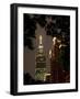 Taipei 101 at Night, Taipei, Taiwan, Asia-Charles Bowman-Framed Photographic Print