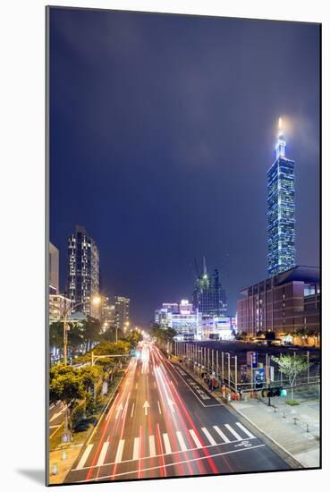 Taipei 101 Building, Taipei, Taiwan, Asia-Christian Kober-Mounted Photographic Print