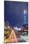 Taipei 101 Building, Taipei, Taiwan, Asia-Christian Kober-Mounted Photographic Print