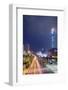 Taipei 101 Building, Taipei, Taiwan, Asia-Christian Kober-Framed Photographic Print