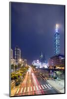 Taipei 101 Building, Taipei, Taiwan, Asia-Christian Kober-Mounted Photographic Print