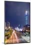 Taipei 101 Building, Taipei, Taiwan, Asia-Christian Kober-Mounted Photographic Print