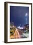 Taipei 101 Building, Taipei, Taiwan, Asia-Christian Kober-Framed Photographic Print