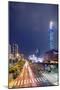 Taipei 101 Building, Taipei, Taiwan, Asia-Christian Kober-Mounted Photographic Print