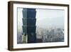 Taipei 101 Building, Taipei, Taiwan, Asia-Christian Kober-Framed Photographic Print