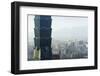 Taipei 101 Building, Taipei, Taiwan, Asia-Christian Kober-Framed Photographic Print