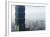 Taipei 101 Building, Taipei, Taiwan, Asia-Christian Kober-Framed Photographic Print