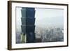 Taipei 101 Building, Taipei, Taiwan, Asia-Christian Kober-Framed Photographic Print