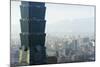 Taipei 101 Building, Taipei, Taiwan, Asia-Christian Kober-Mounted Photographic Print