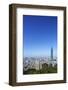 Taipei 101 Building, Taipei, Taiwan, Asia-Christian Kober-Framed Photographic Print