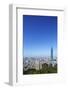 Taipei 101 Building, Taipei, Taiwan, Asia-Christian Kober-Framed Photographic Print