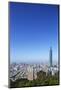 Taipei 101 Building, Taipei, Taiwan, Asia-Christian Kober-Mounted Photographic Print