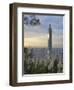 Taipei 101 Skyscraper, Taipei, Taiwan-Michele Falzone-Framed Photographic Print