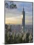 Taipei 101 Skyscraper, Taipei, Taiwan-Michele Falzone-Mounted Photographic Print