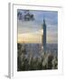 Taipei 101 Skyscraper, Taipei, Taiwan-Michele Falzone-Framed Photographic Print