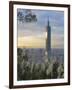 Taipei 101 Skyscraper, Taipei, Taiwan-Michele Falzone-Framed Photographic Print