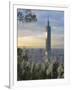 Taipei 101 Skyscraper, Taipei, Taiwan-Michele Falzone-Framed Photographic Print