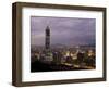 Taipei 101 Skyscraper, Taipei, Taiwan-Michele Falzone-Framed Photographic Print