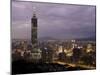 Taipei 101 Skyscraper, Taipei, Taiwan-Michele Falzone-Mounted Photographic Print