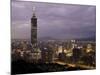 Taipei 101 Skyscraper, Taipei, Taiwan-Michele Falzone-Mounted Photographic Print
