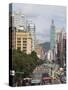 Taipei 101, Taipei, Taiwan, Asia-Ian Trower-Stretched Canvas