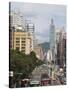 Taipei 101, Taipei, Taiwan, Asia-Ian Trower-Stretched Canvas