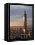 Taipei 101, Taipei, Taiwan-Michele Falzone-Framed Stretched Canvas