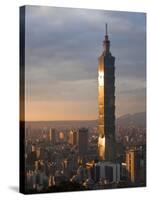 Taipei 101, Taipei, Taiwan-Michele Falzone-Stretched Canvas