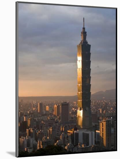 Taipei 101, Taipei, Taiwan-Michele Falzone-Mounted Photographic Print