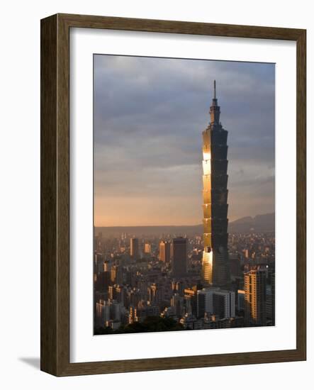 Taipei 101, Taipei, Taiwan-Michele Falzone-Framed Photographic Print