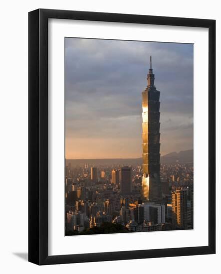 Taipei 101, Taipei, Taiwan-Michele Falzone-Framed Photographic Print