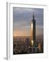 Taipei 101, Taipei, Taiwan-Michele Falzone-Framed Photographic Print