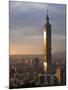 Taipei 101, Taipei, Taiwan-Michele Falzone-Mounted Photographic Print