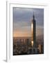 Taipei 101, Taipei, Taiwan-Michele Falzone-Framed Photographic Print