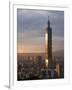 Taipei 101, Taipei, Taiwan-Michele Falzone-Framed Photographic Print