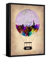 Taipei Air Balloon-NaxArt-Framed Stretched Canvas