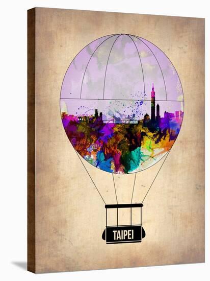 Taipei Air Balloon-NaxArt-Stretched Canvas